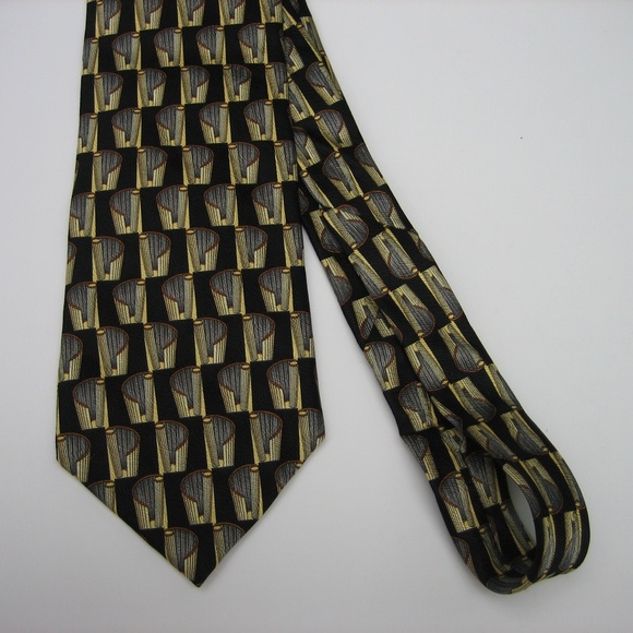 Mulberry Accessories Mens Vintage Mulberry Silk Suit Tie Poshmark